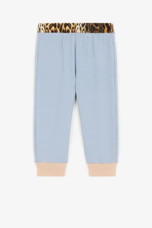 pantalones de chándal con motivo de mariposas