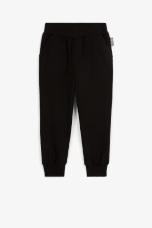 Pantaloni sportivi con logo