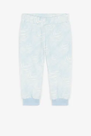 Pantaloni sportivi con stampa Animalier Patchwork