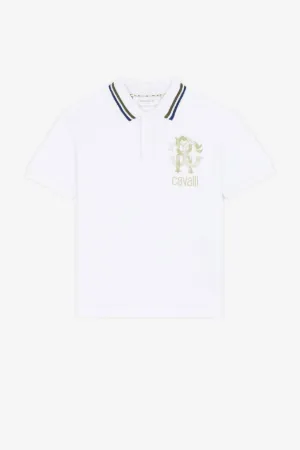 Polo con stampa