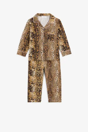 Pyjama à imprimé ocelot