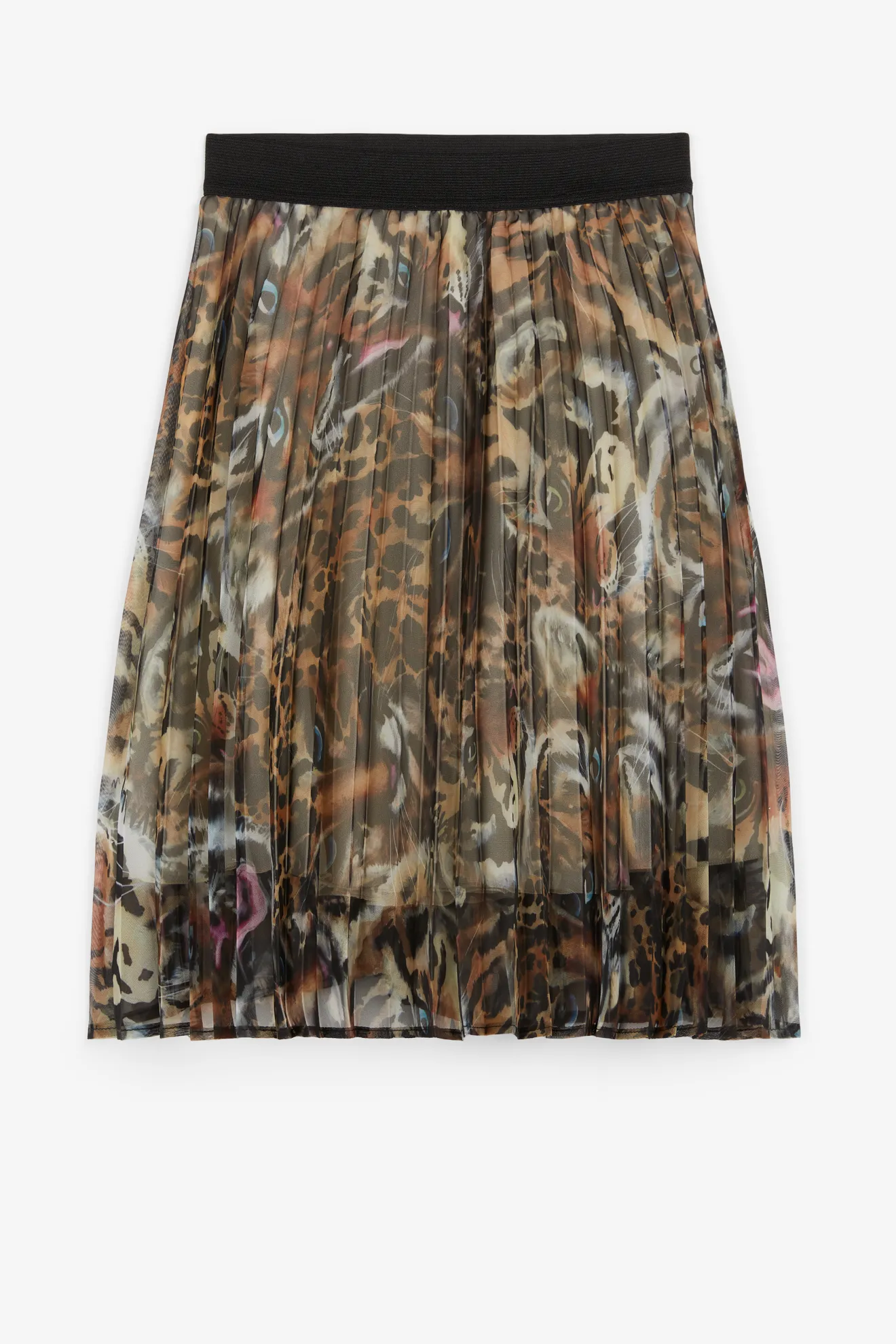long khaki skirts queen