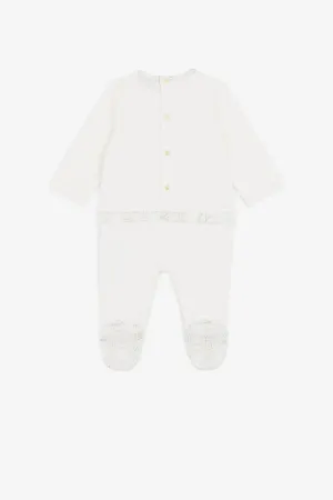 RC Monogram Babygrow Set