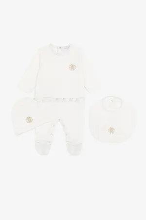 RC Monogram Babygrow Set