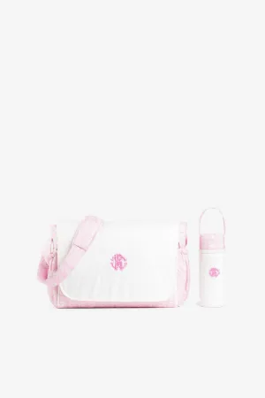 RC Monogram Changing Bag Set