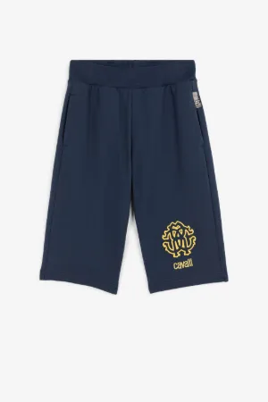 RC Monogram-Embroidered Shorts