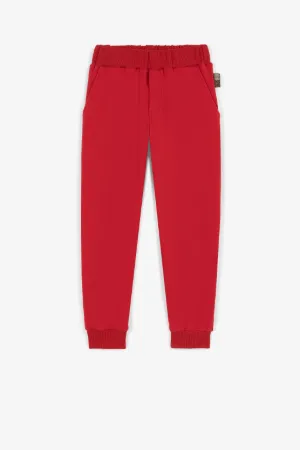 RC Monogram-Embroidered Sweatpants