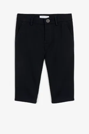RC Monogram-Embroidered Trousers