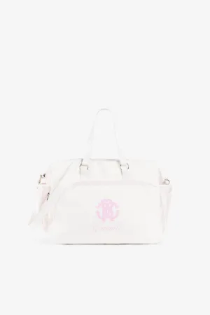 RC Monogram-Print Changing Bag