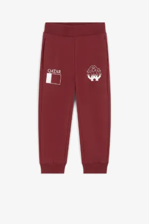 RC Monogram-Print Sweatpants