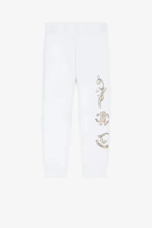 RC Monogram-Print Sweatpants