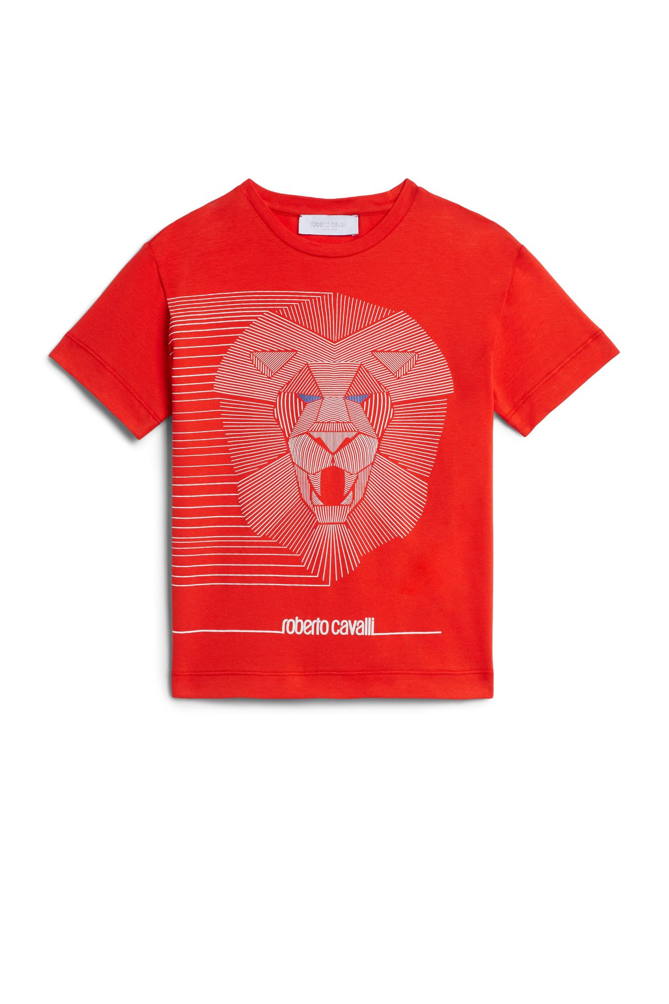 lion red t shirt