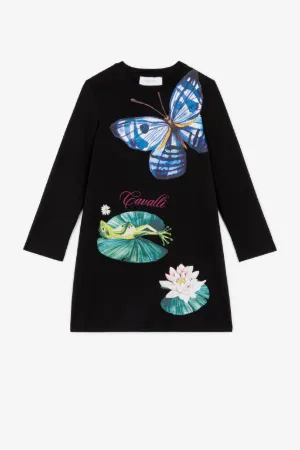 robe à imprimé graphique
