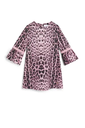 robe à logo imprimé