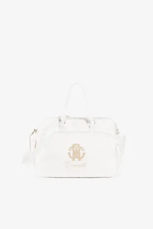 Sac à langer à imprimé RC Monogram