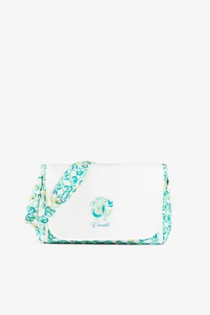 Sac à langer à imprimé RC Monogram