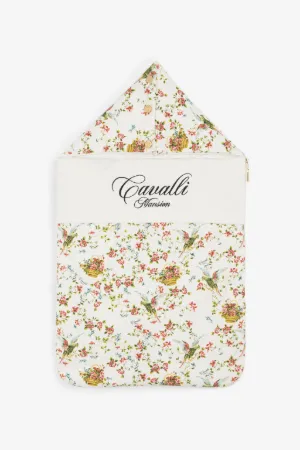 Sacco nanna con stampa floreale