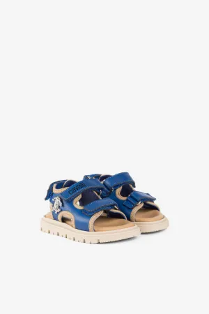 Sandalias con monograma RC