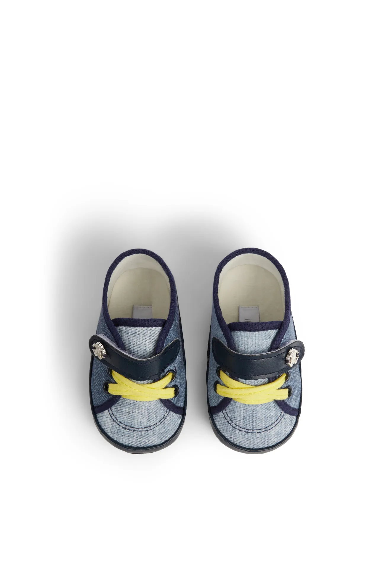 Socks shoes gialle neonato - FENDI KIDS - Mancini Junior