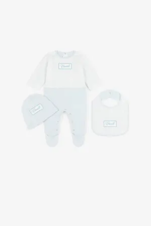 set de regalo con monograma