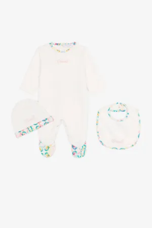 Set neonato con monogramma