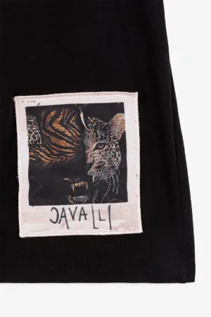 Short à appliqué Animalier Photograph