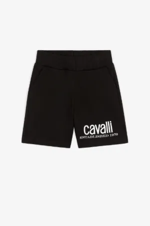 Short à logo imprimé