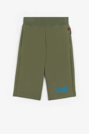 Short à logo imprimé