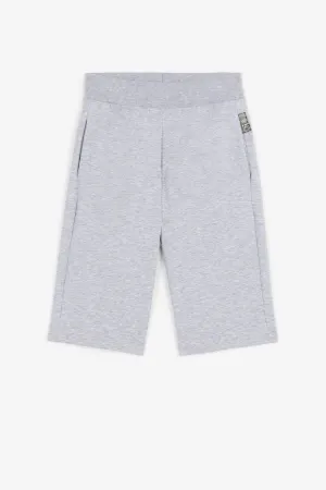 Short à logo imprimé