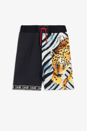 Шорты с принтами Zebra и Jaguar