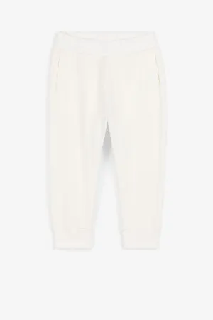 Slogan-Print Sweatpants