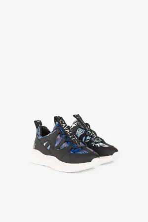 Sneakers mit Animal-Print