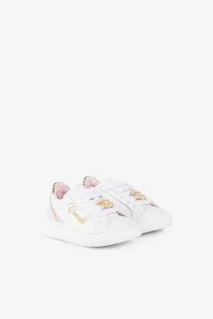 Sneakers mit Spiegelschlange