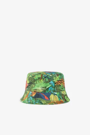 Sombrero de pescador con estampado Jungle