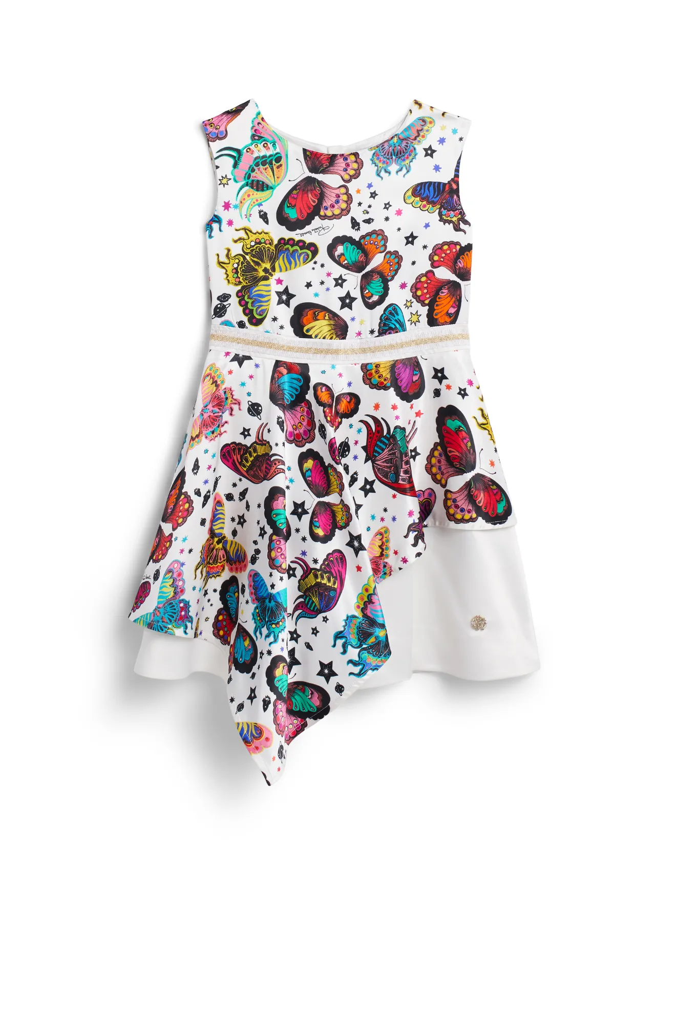 roberto cavalli girl dress