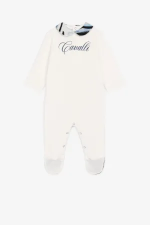 Strampler mit Logo-Print