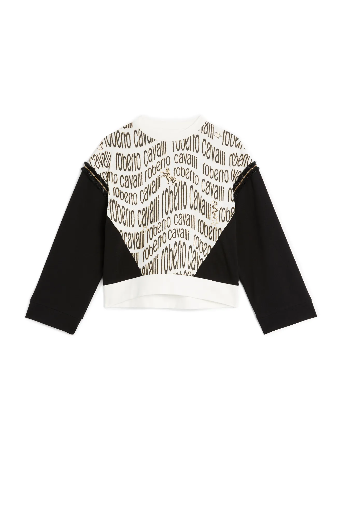 Sudadera con estampado Golden Icon - Tienda Online Oficial de Roberto  Cavalli®