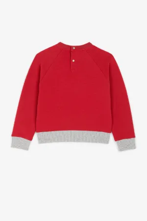 sudadera con estampado gráfico