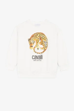 Sudadera con estampado Jaguar