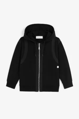 Sweat à capuche zippé à logo C