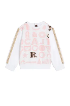 Sweat à imprimé Cavalli Mania