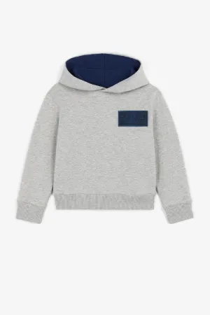 sweat à patch logo