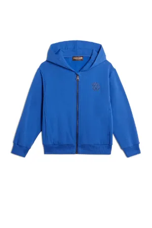 Sweat zippé à capuche