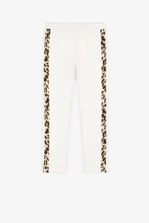 Sweatpants mit Jaguar-Print
