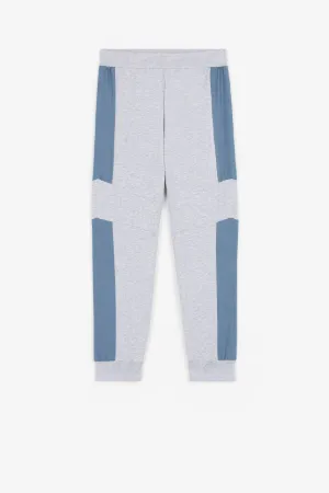 Sweatpants mit Logo-Stickerei