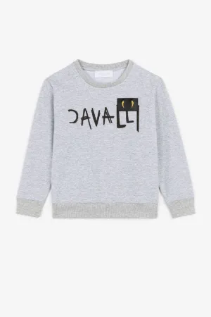 Sweatshirt mit Logo-Print