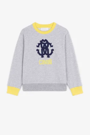 Sweatshirt mit Logo-Print