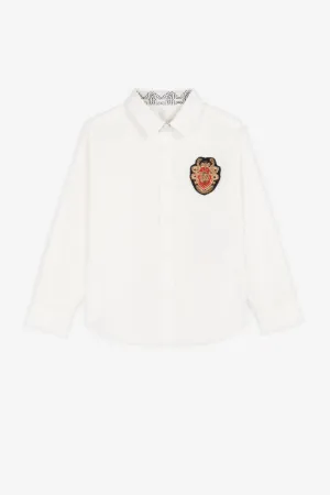 t-shirt à carreaux