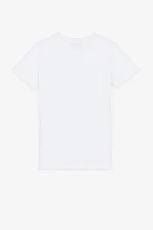 T-shirt à imprimé fraises et papillons