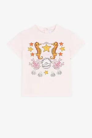 t-shirt à imprimé graphique